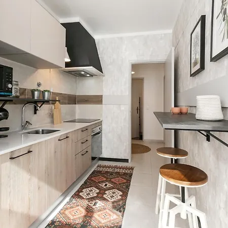 Coastal Escape Lägenhet *