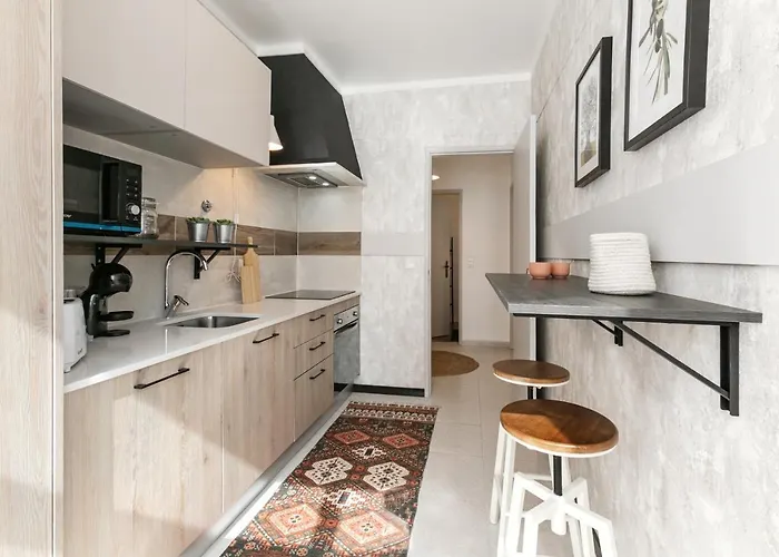 Coastal Escape Apartament *